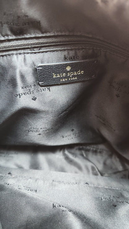 Bolsa al Hombro Kate Spade New York Negra