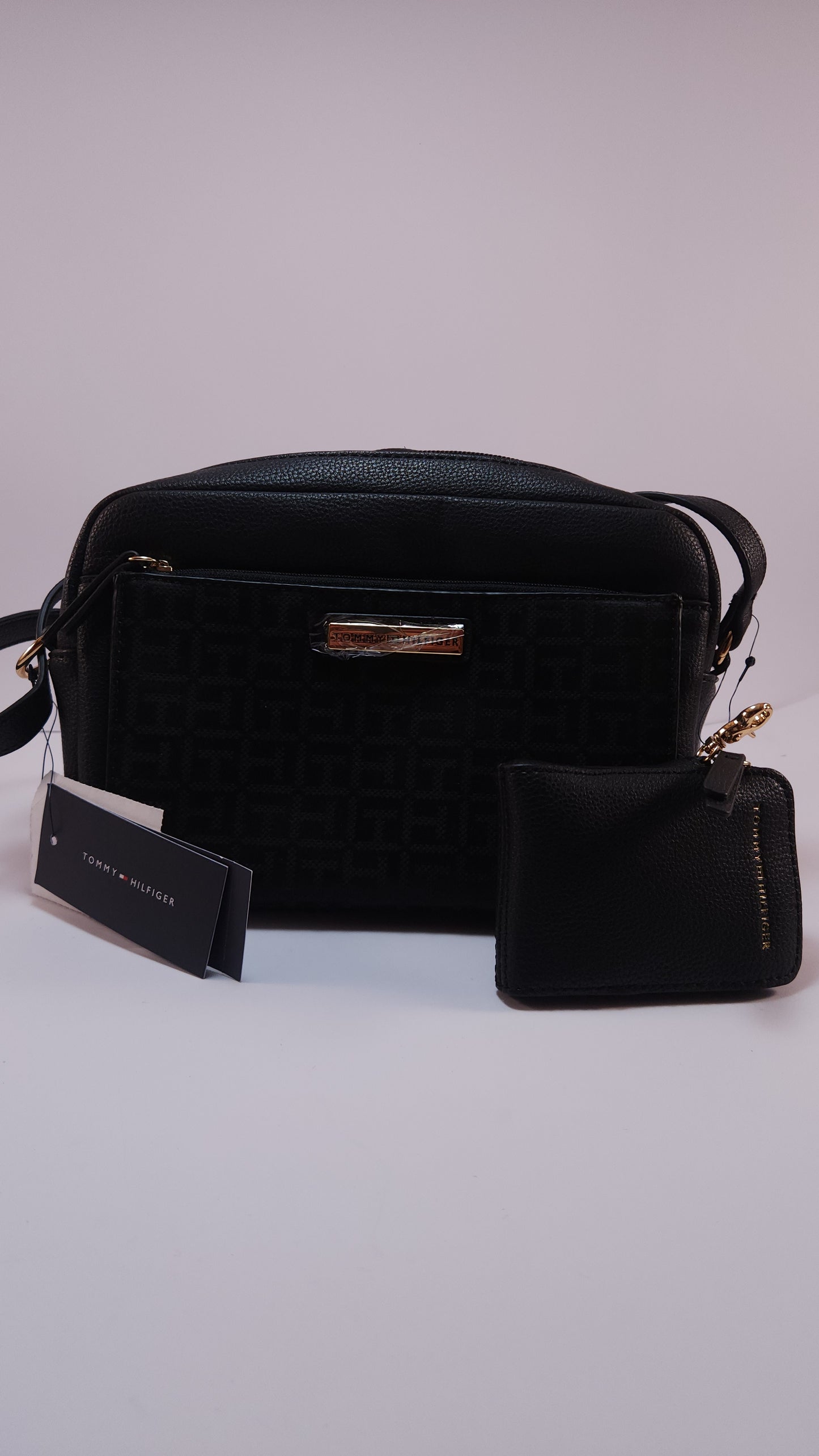 Tommy Hilfiger Crossbody Negra