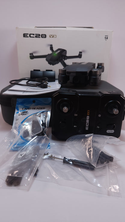 Drone EC20 V3 con Cámara HD