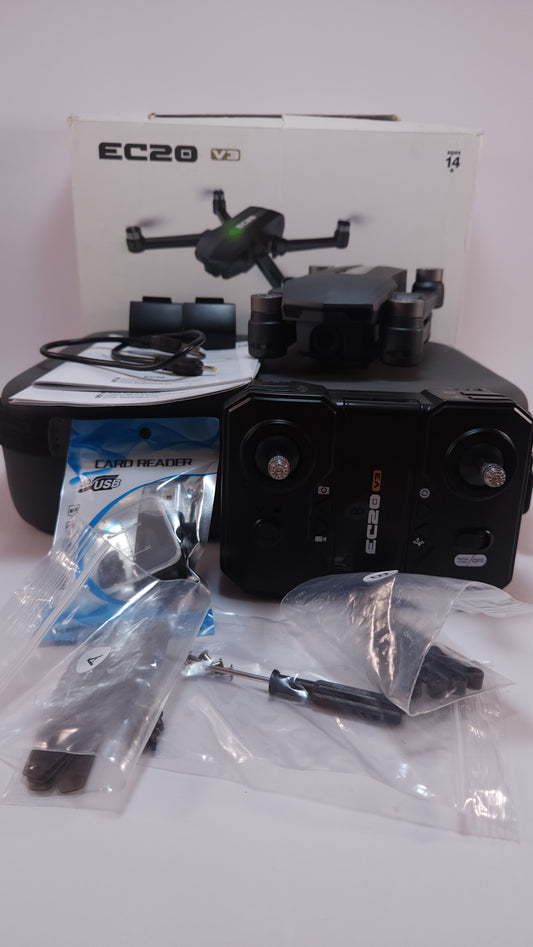Drone EC20 V3 con Cámara HD