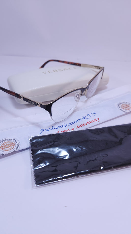 Lentes Ópticos Versace Retro Mujer