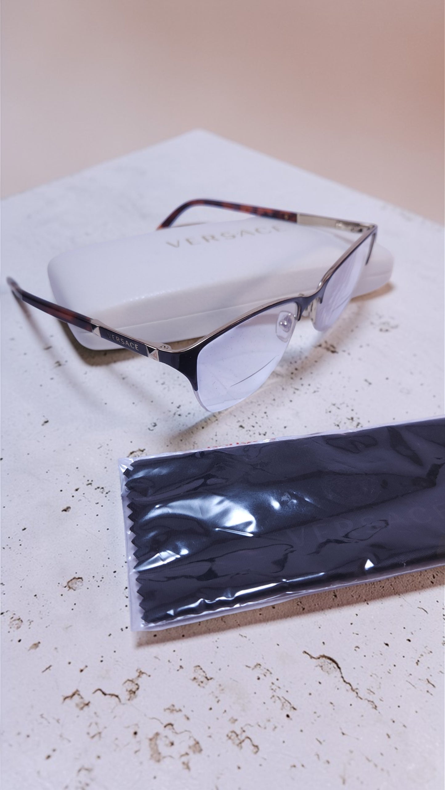 Lentes Ópticos Versace Retro Mujer