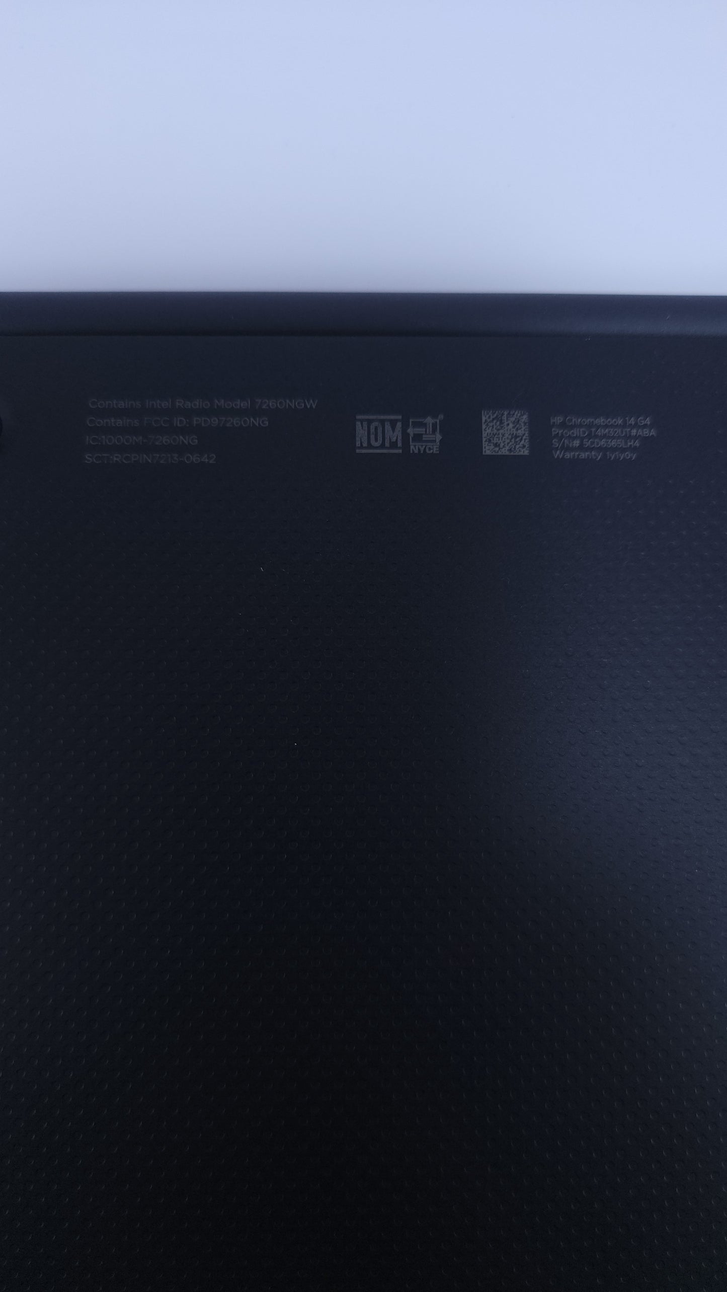 Laptop HP Chromebook 14 G4