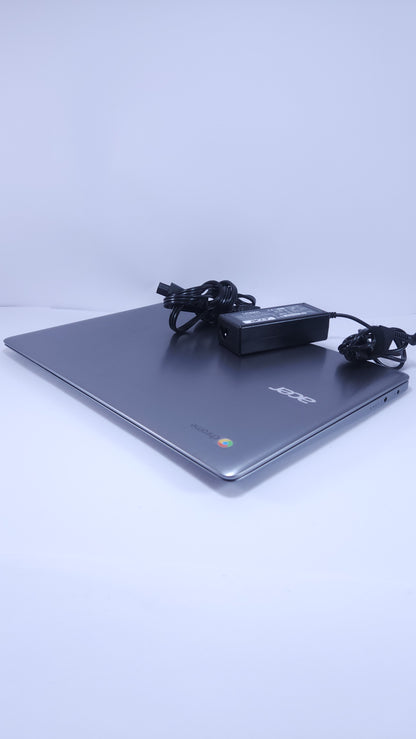 Laptop Acer Chromebook 14 CB3-431 Gris – 14 Intel Chrome OS