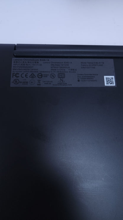 Lenovo Chromebook S340-14