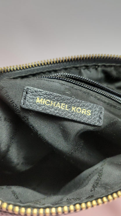 Bolsa Cruzada Michael Kors de Piel Negra