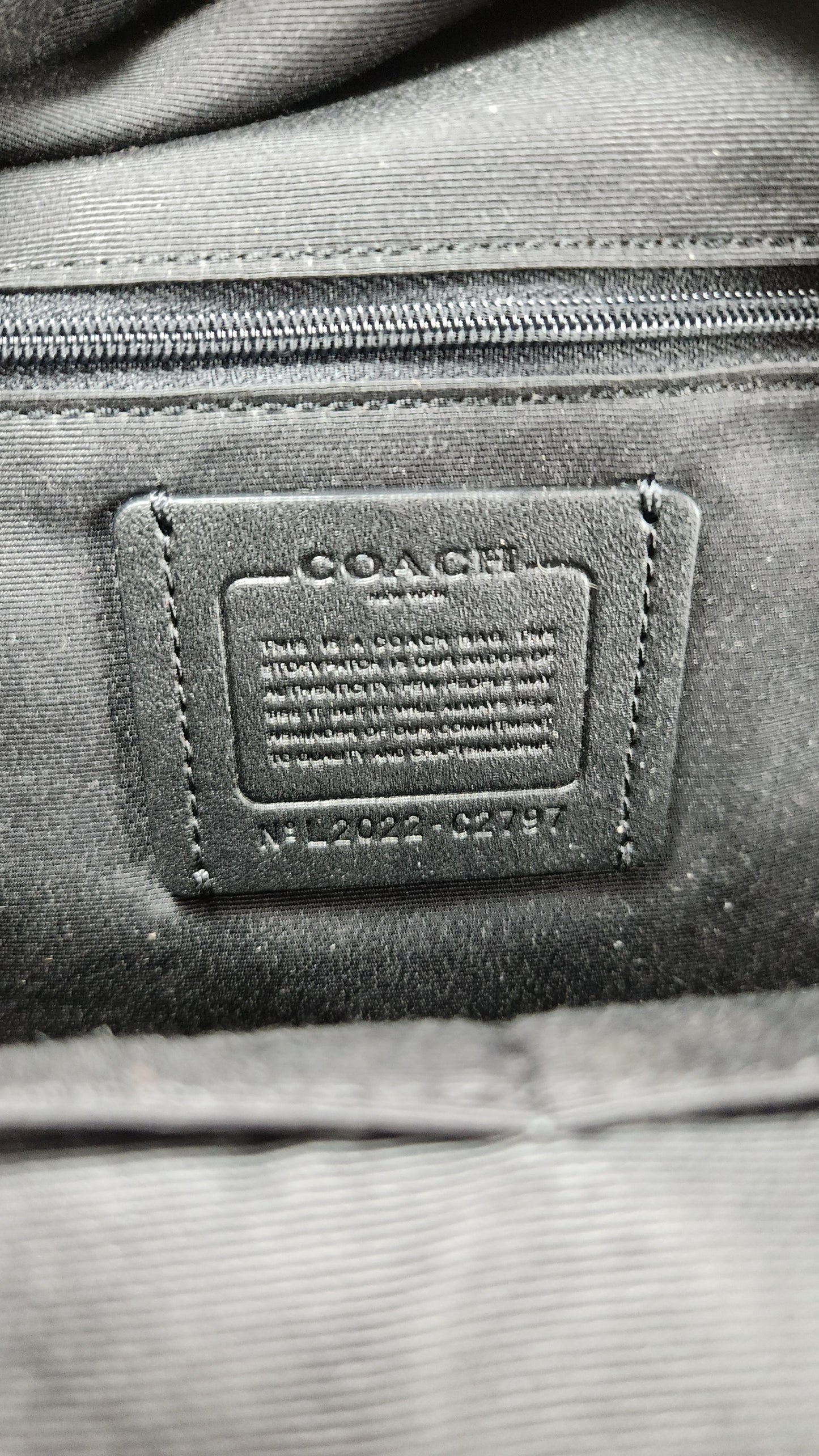 Mochila Coach L2022-C2787