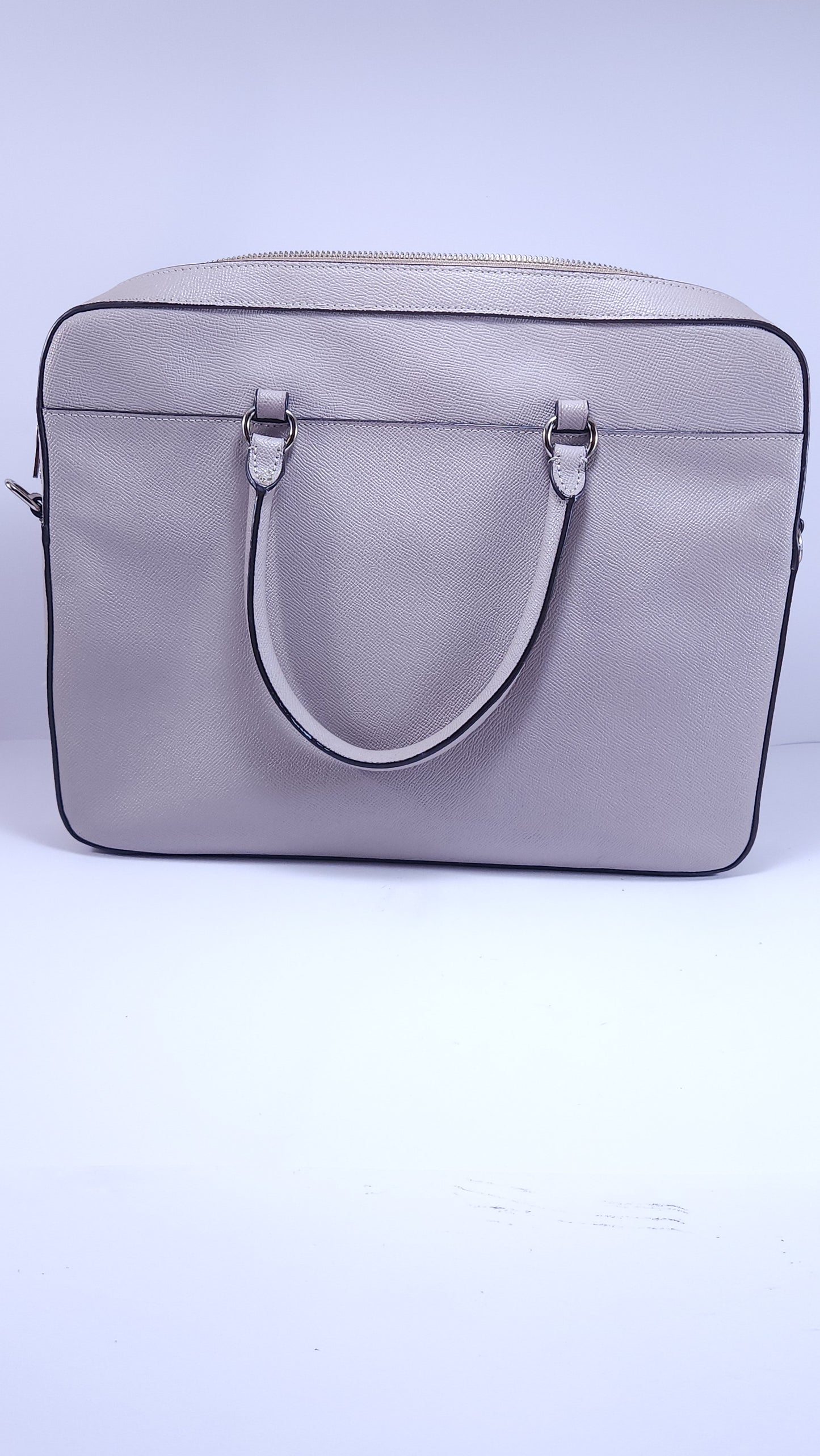 Coach Tote Gris Claro