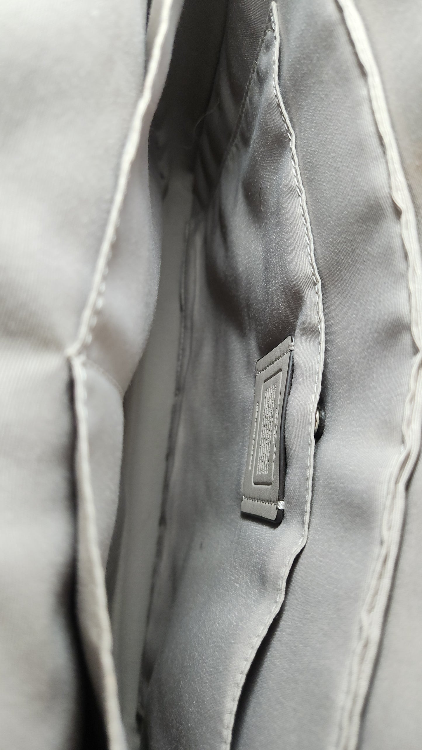 Coach Tote Gris Claro