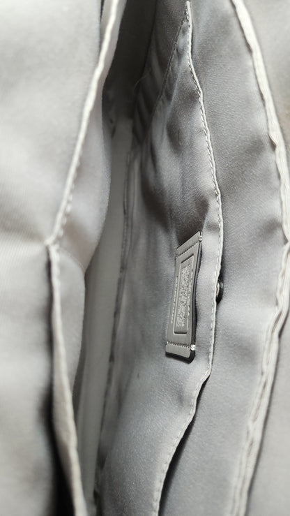 Coach Tote Gris Claro