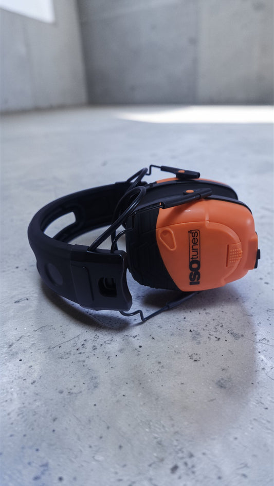 Auriculares ISOtunes Bluetooth con Cancelación de Ruido