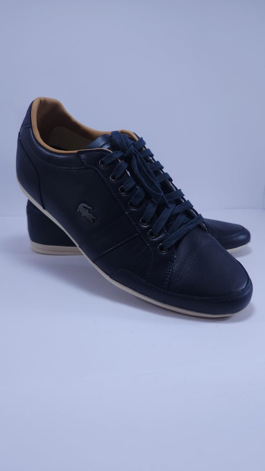 Sneakers Lacoste Alisos Azul – Talla 10 para Hombre 🐊
