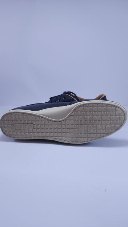 Sneakers Lacoste Alisos Azul – Talla 10 para Hombre 🐊