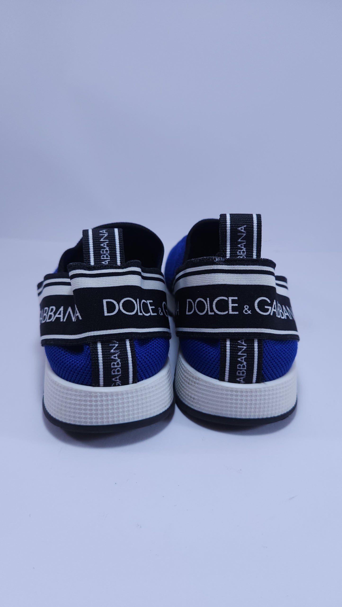 Dolce & Gabbana Slip-On Azul – Con Certificado de Autenticidad