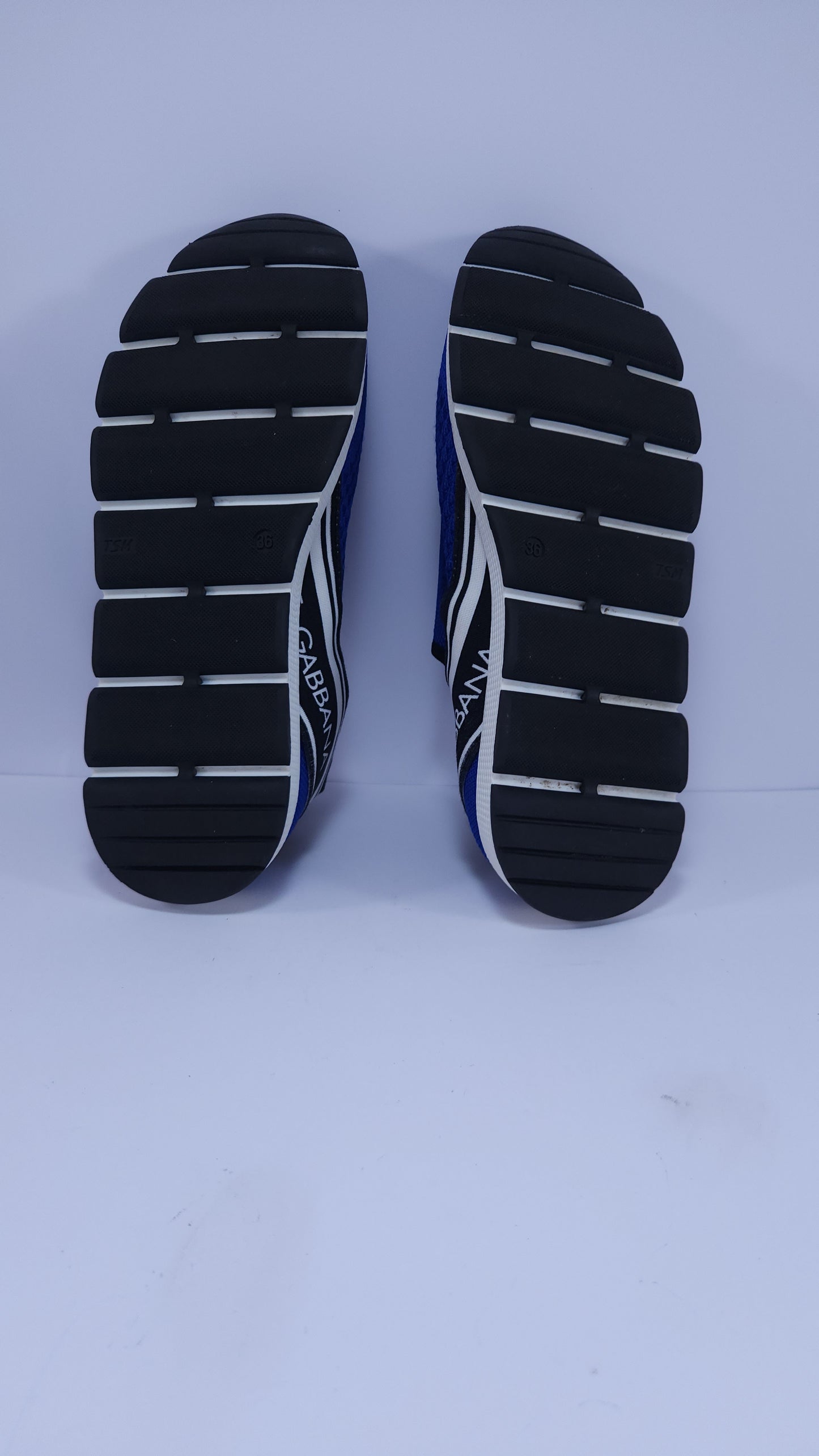 Dolce & Gabbana Slip-On Azul – Con Certificado de Autenticidad