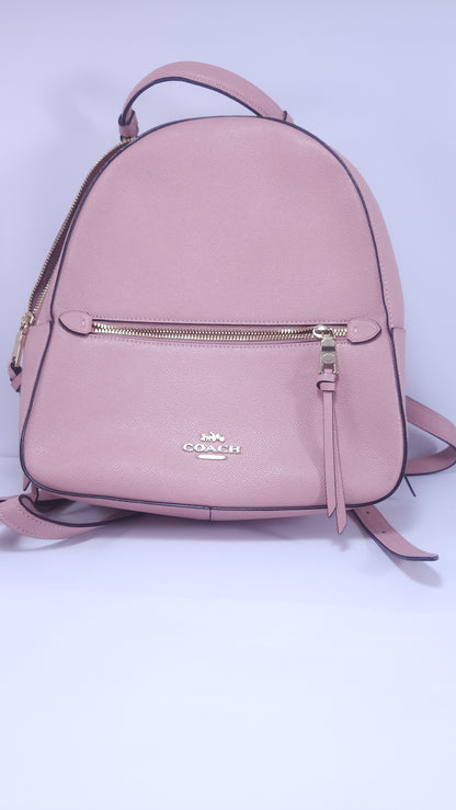 Mochila Coach de Piel Rosa Modelo G1921- F76624