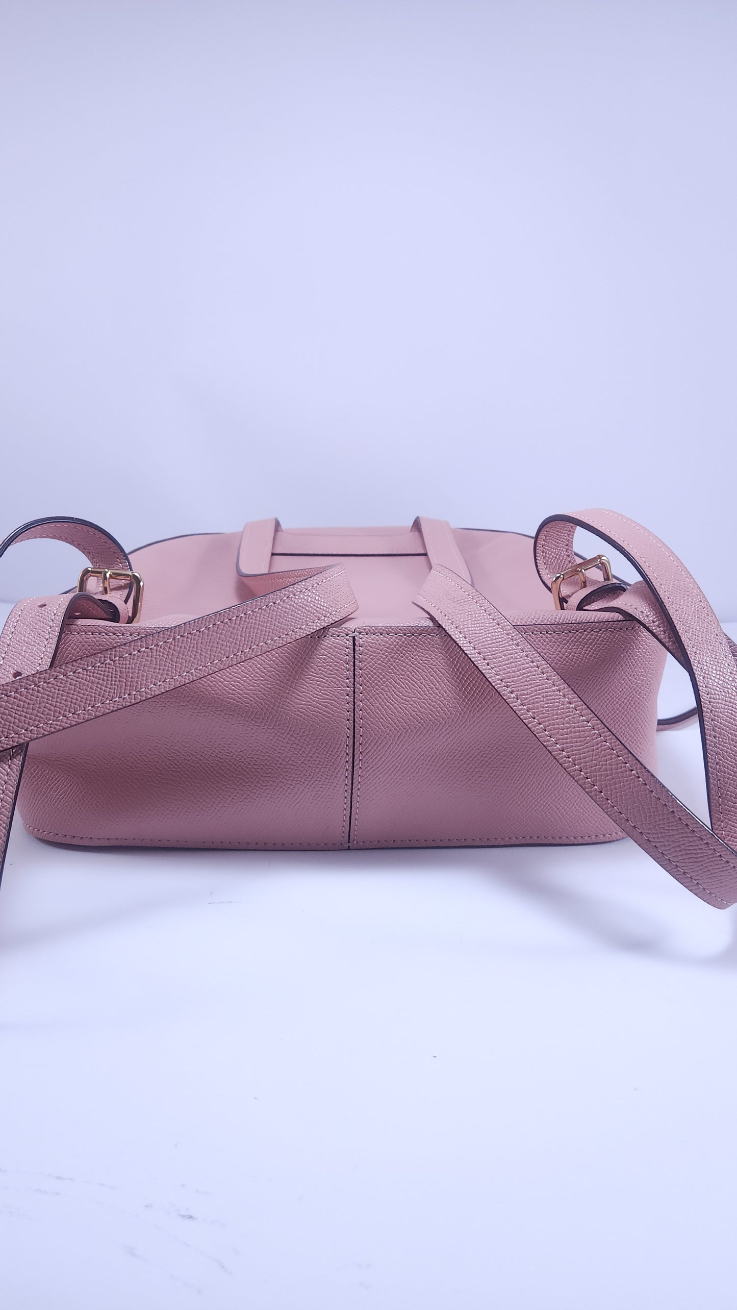 Mochila Coach de Piel Rosa Modelo G1921- F76624