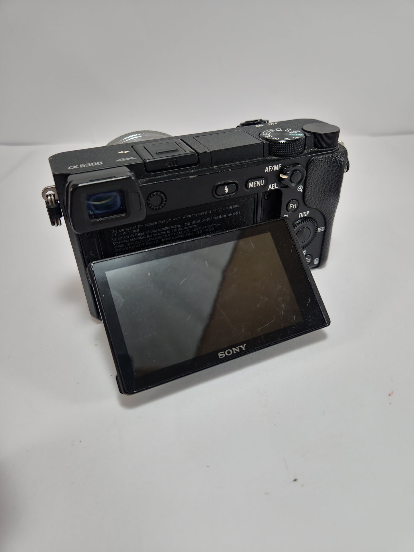 Cámara Sony Alpha A6300 con Rig y Accesorios