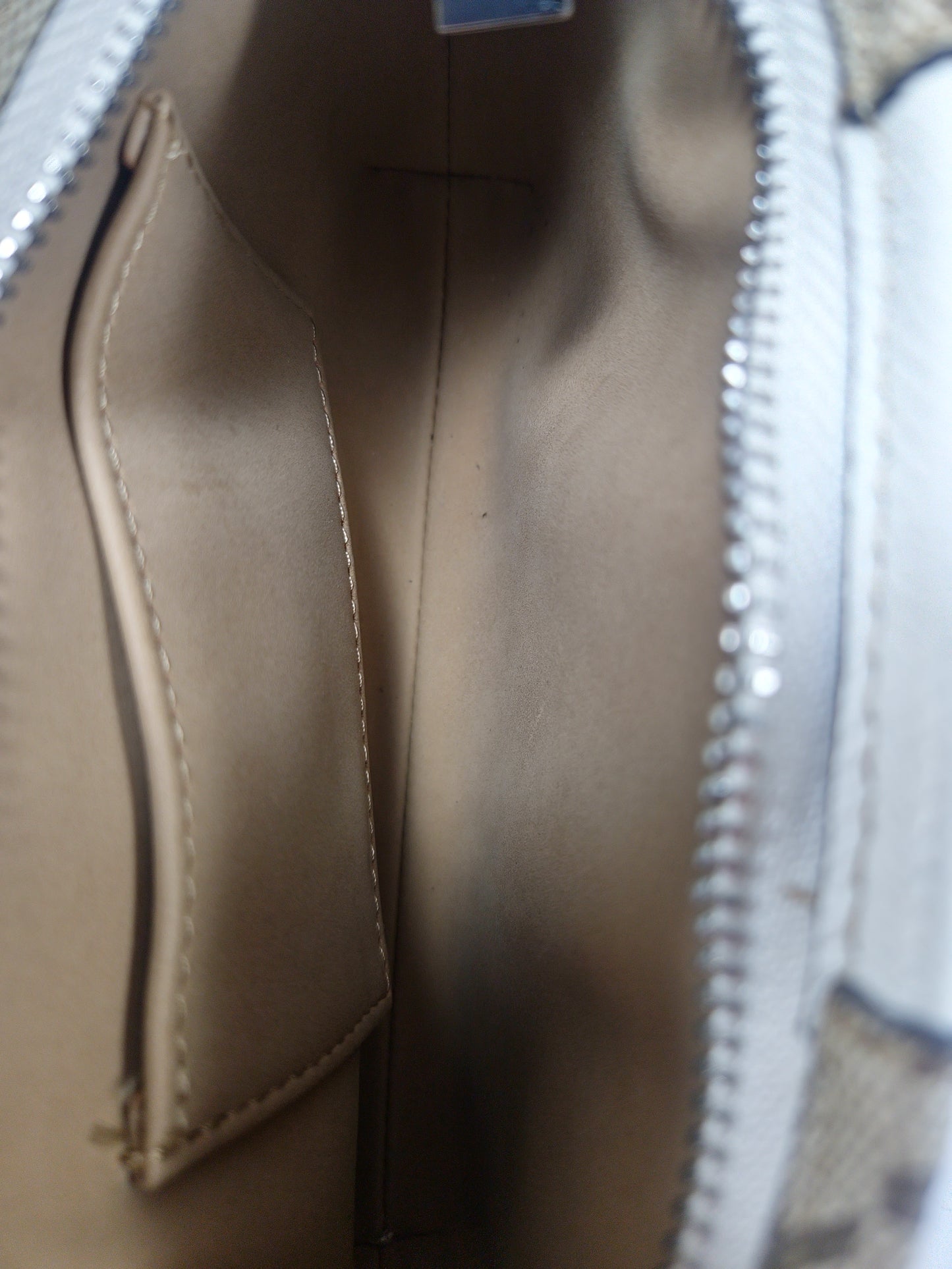 Michael Kors Belt Bag Optic White