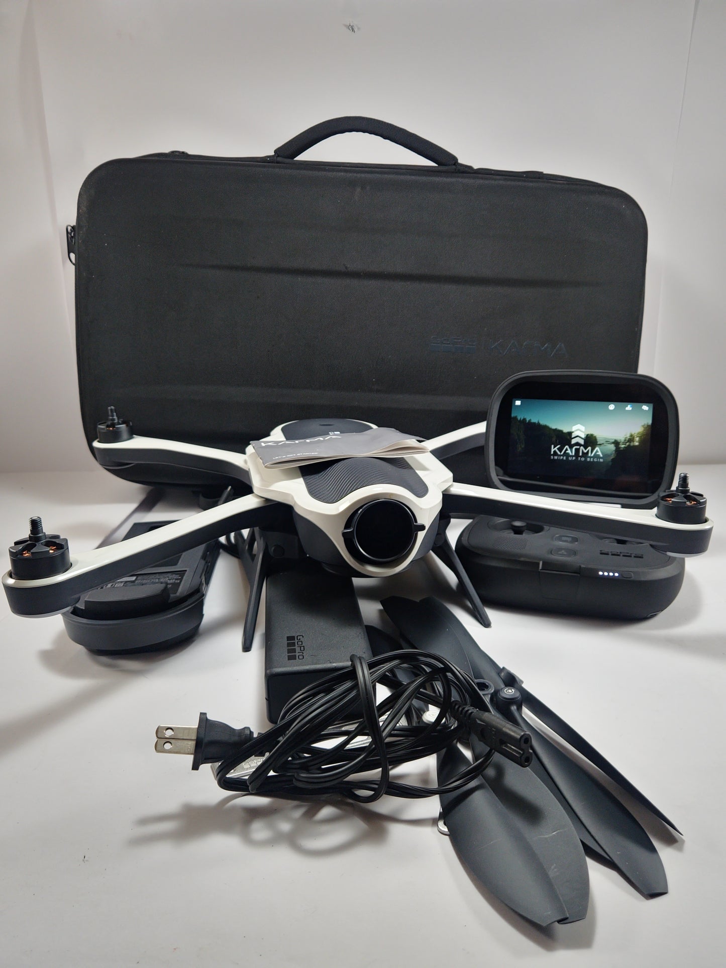 Drone GoPro Karma con Grip – Kit Completo (Sin Cámara GoPro)