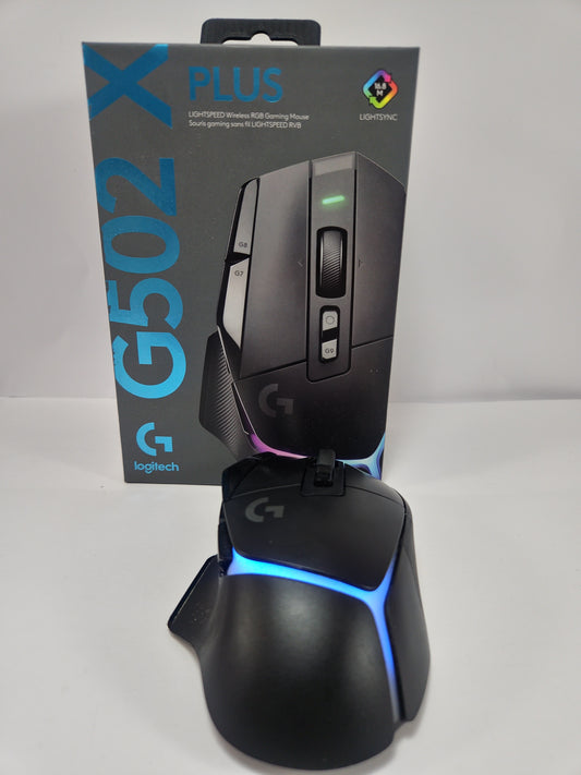 Logitech G502 X Lighspeed Plus