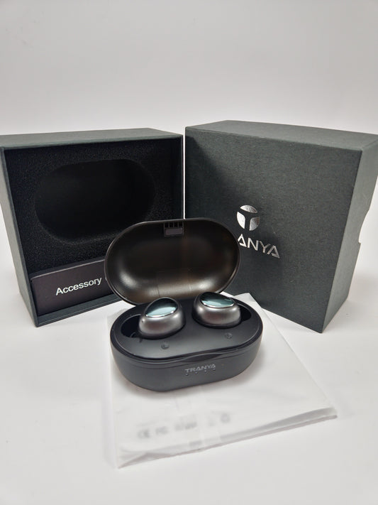 Audífonos Tranya Inalámbricos Bluetooth con Estuche