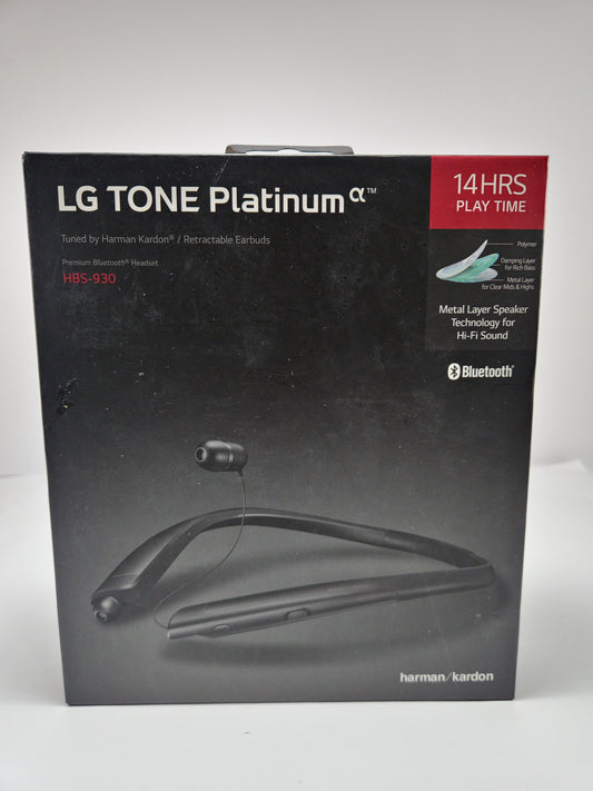 LG Tone Platinum α (HBS-930)  Harman Kardon