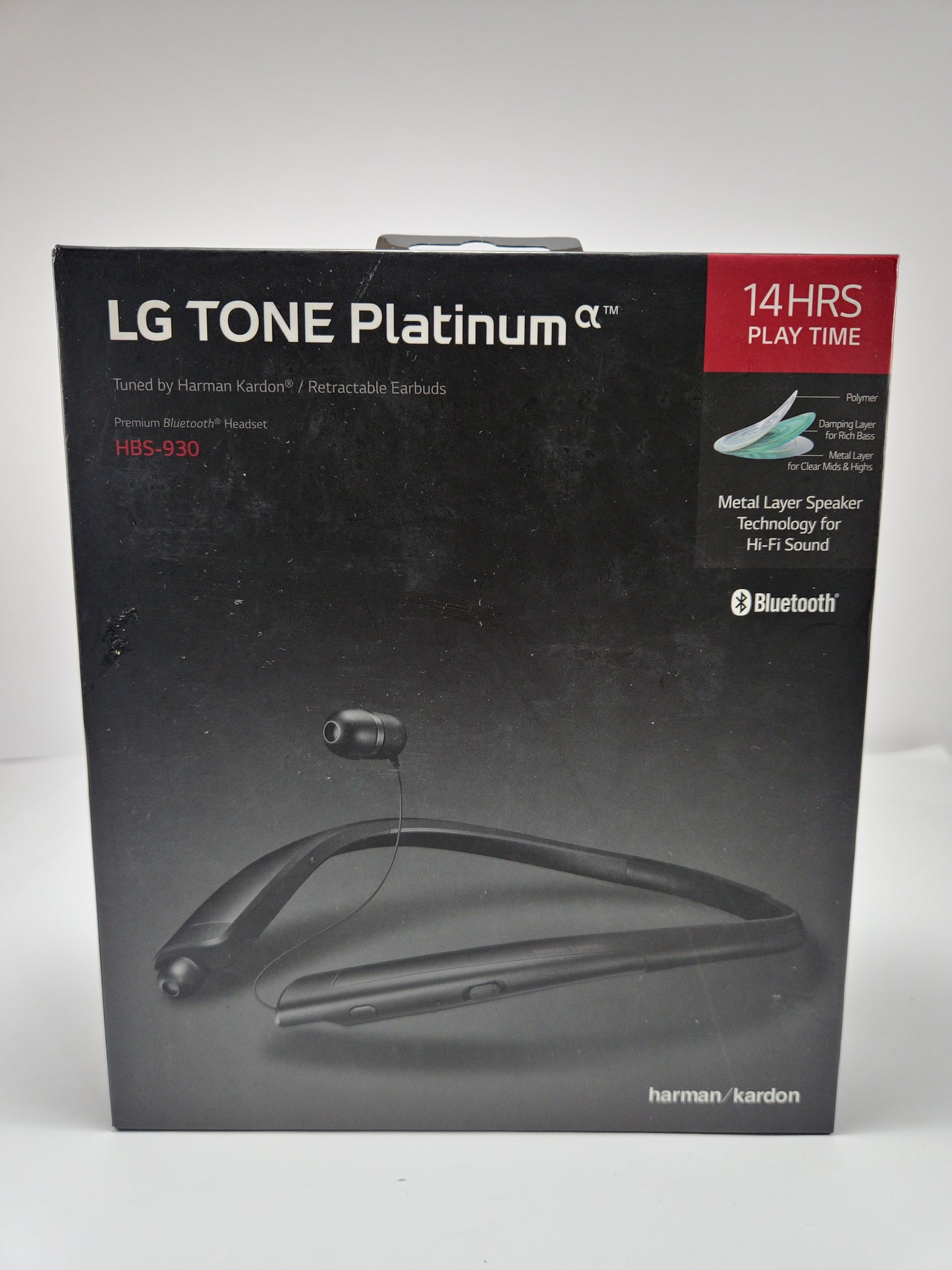 LG Tone Platinum α (HBS-930)  Harman Kardon