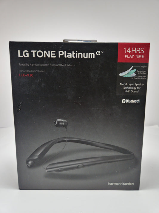 LG Tone Platinum α (HBS-930)  Harman Kardon