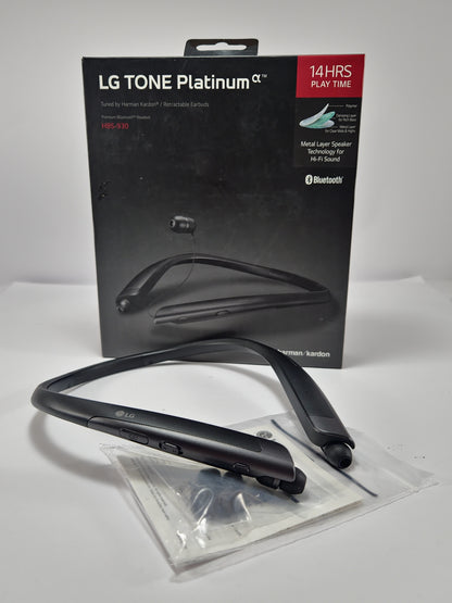 LG Tone Platinum α (HBS-930)  Harman Kardon