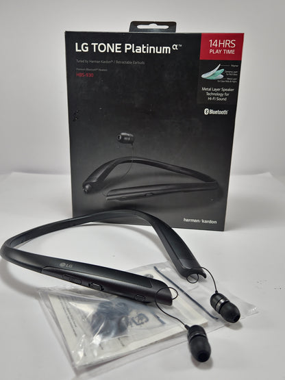 LG Tone Platinum α (HBS-930)  Harman Kardon