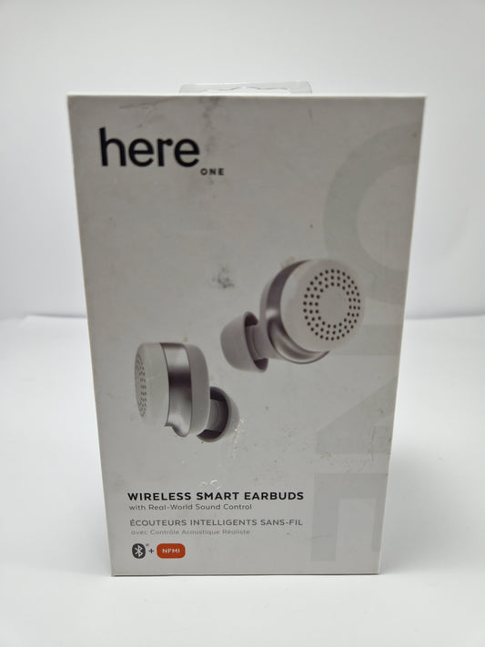 Here One Wireless Smart Earbuds