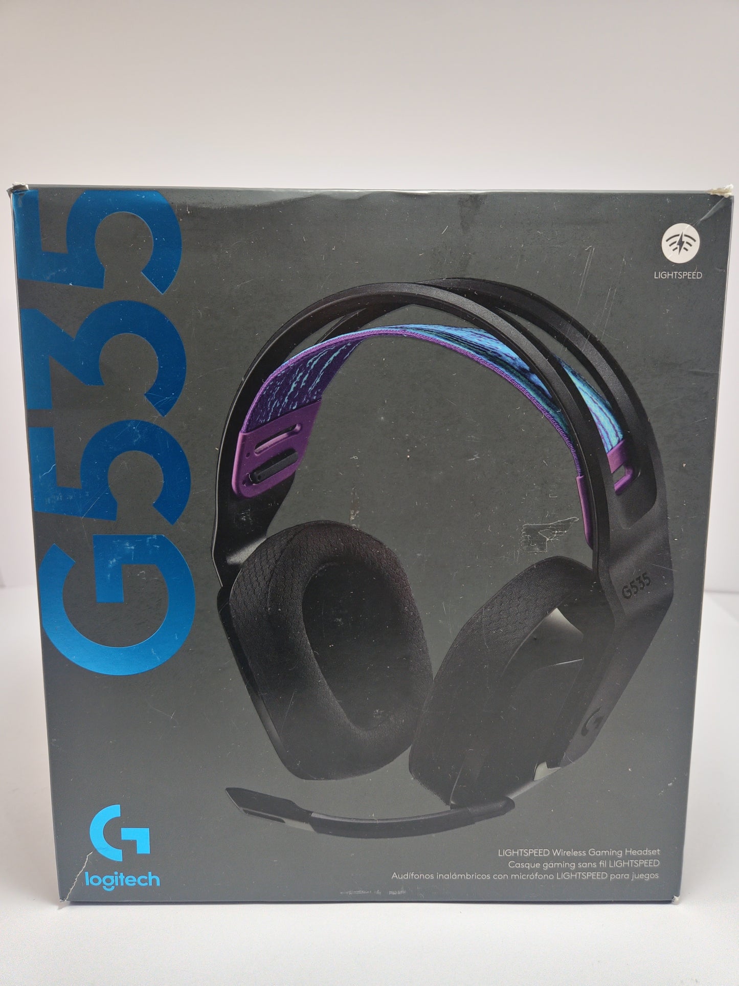 Logitech G535 Wireless Gaming Headset.