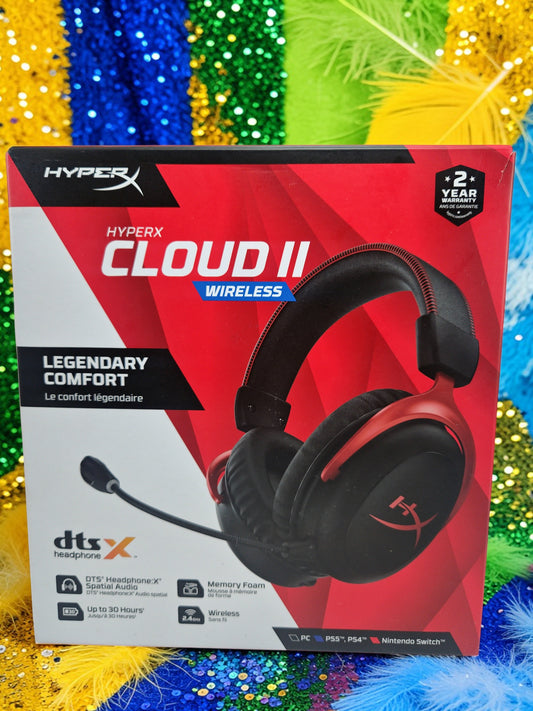 Audifonos HyperX Cloud II Wireless