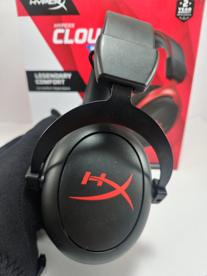 Audifonos HyperX Cloud II Wireless