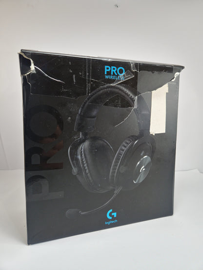 Audifonos Logitech G PRO X Wireless Lightspeed  (Sin dongle)