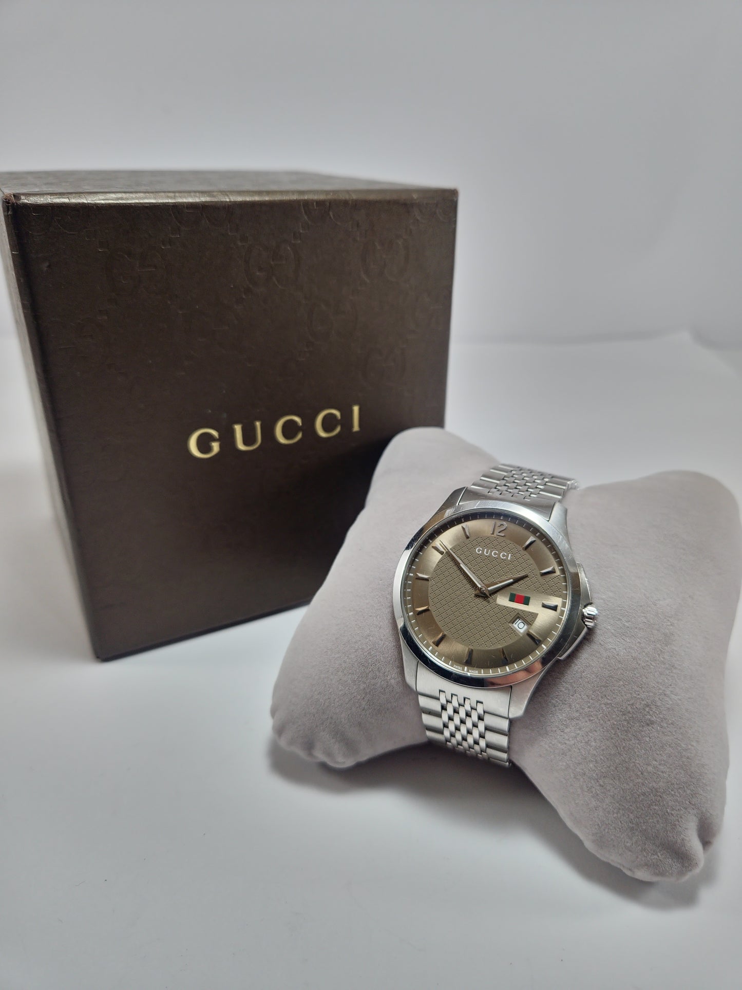 Reloj Gucci G-Timeless YA126310A para Caballero