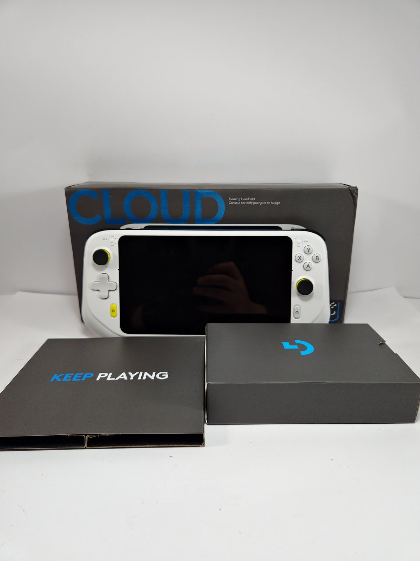 Logitech G Cloud Gaming Handheld