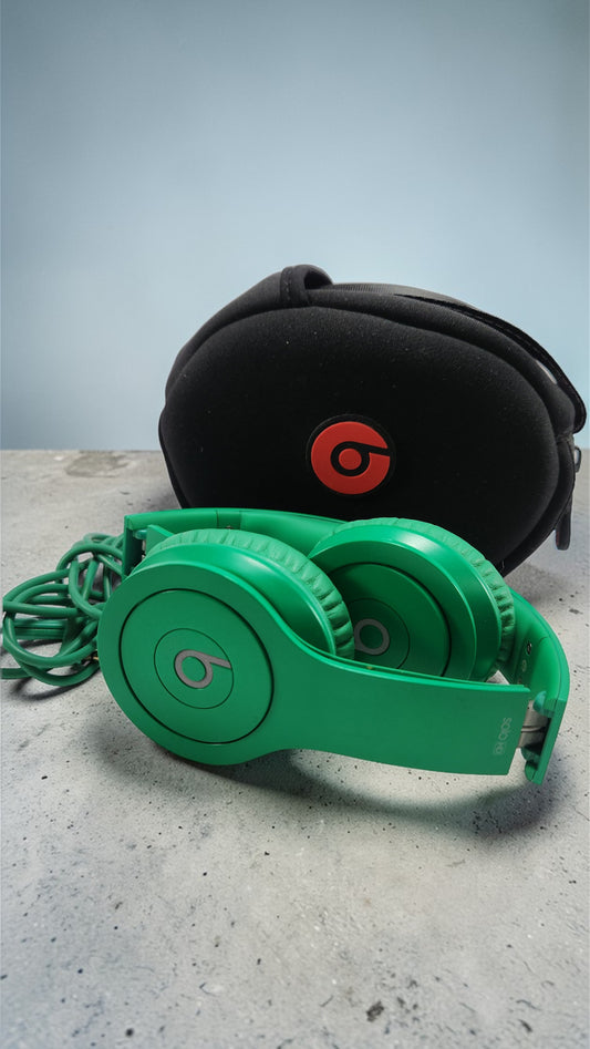 Audífonos Beats Solo HD Verdes