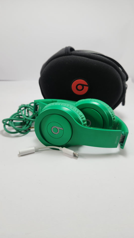 Audífonos Beats Solo HD Verdes