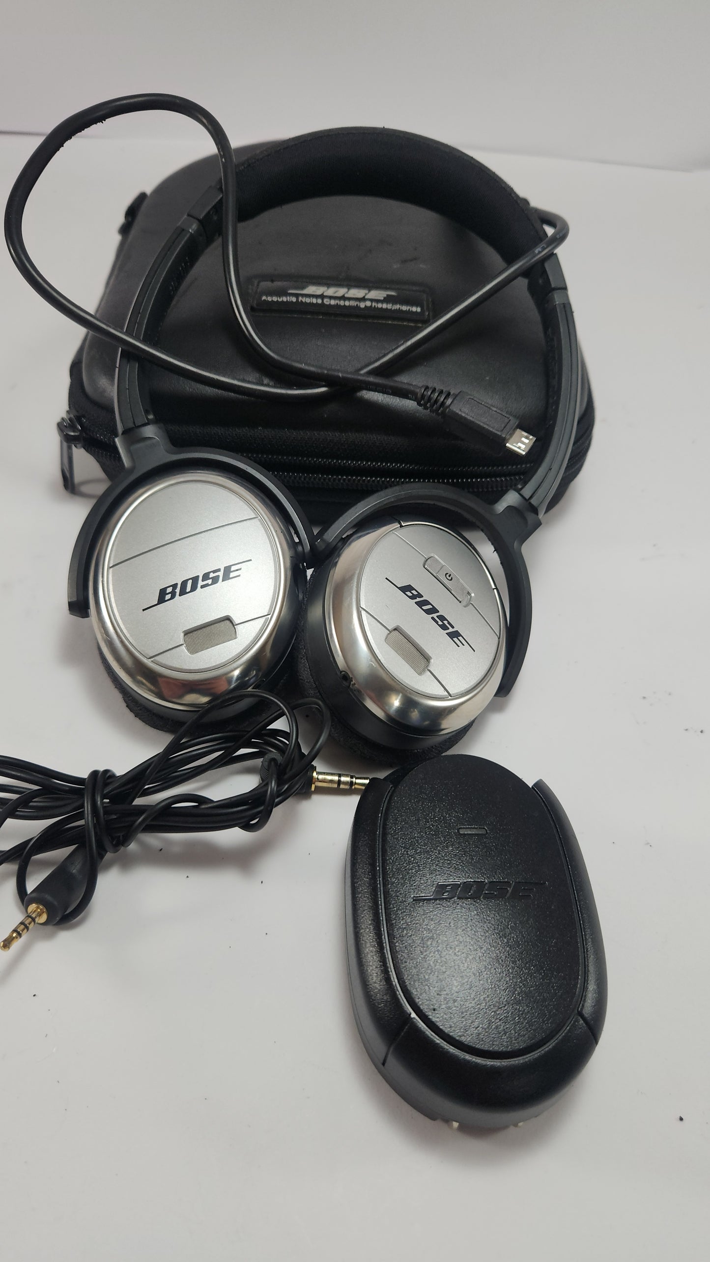 Audífonos Bose QuietComfort con Noise Cancelling