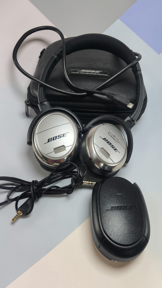 Audífonos Bose QuietComfort con Noise Cancelling