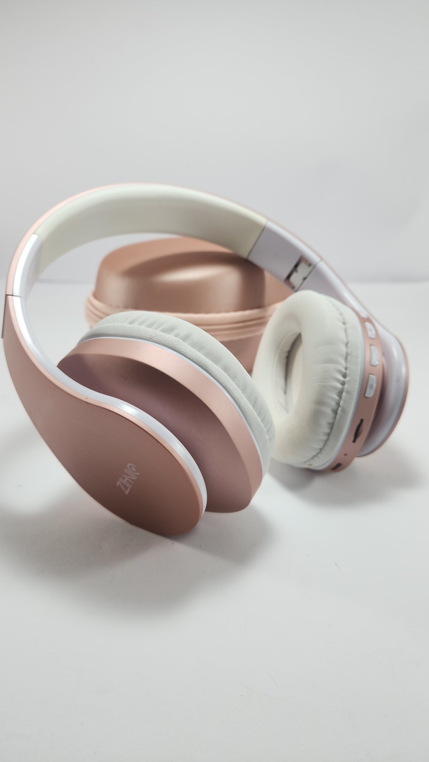 Audífonos ZANC Bluetooth Rose Gold