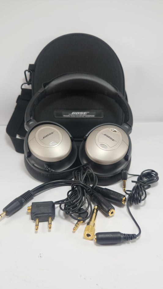 Bose QuietComfort 2 (QC2) Noise Cancelling Headphones