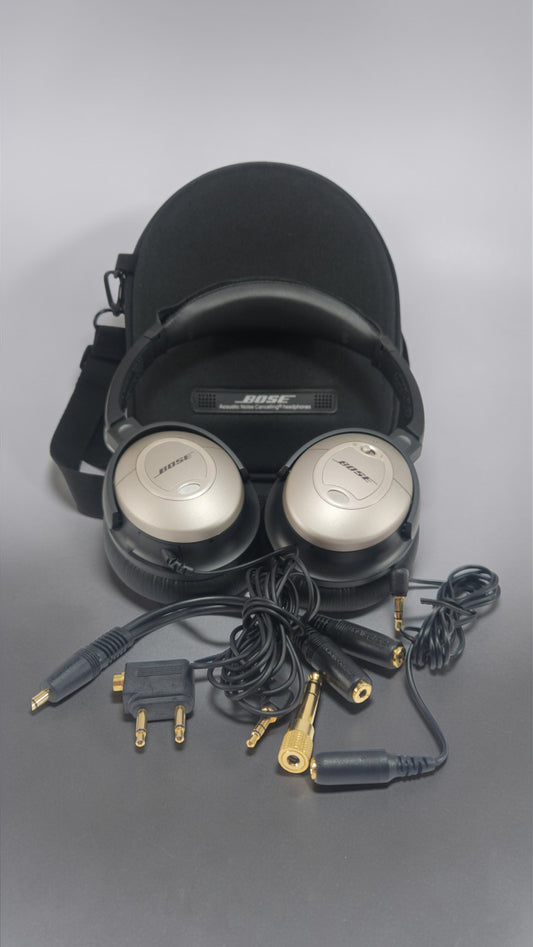 Bose QuietComfort 2 (QC2) Noise Cancelling Headphones