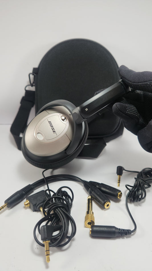Bose QuietComfort 2 (QC2) con cancelacion de ruido