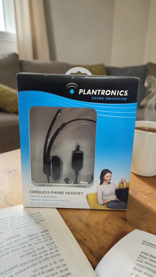 Plantronics M214C Headset