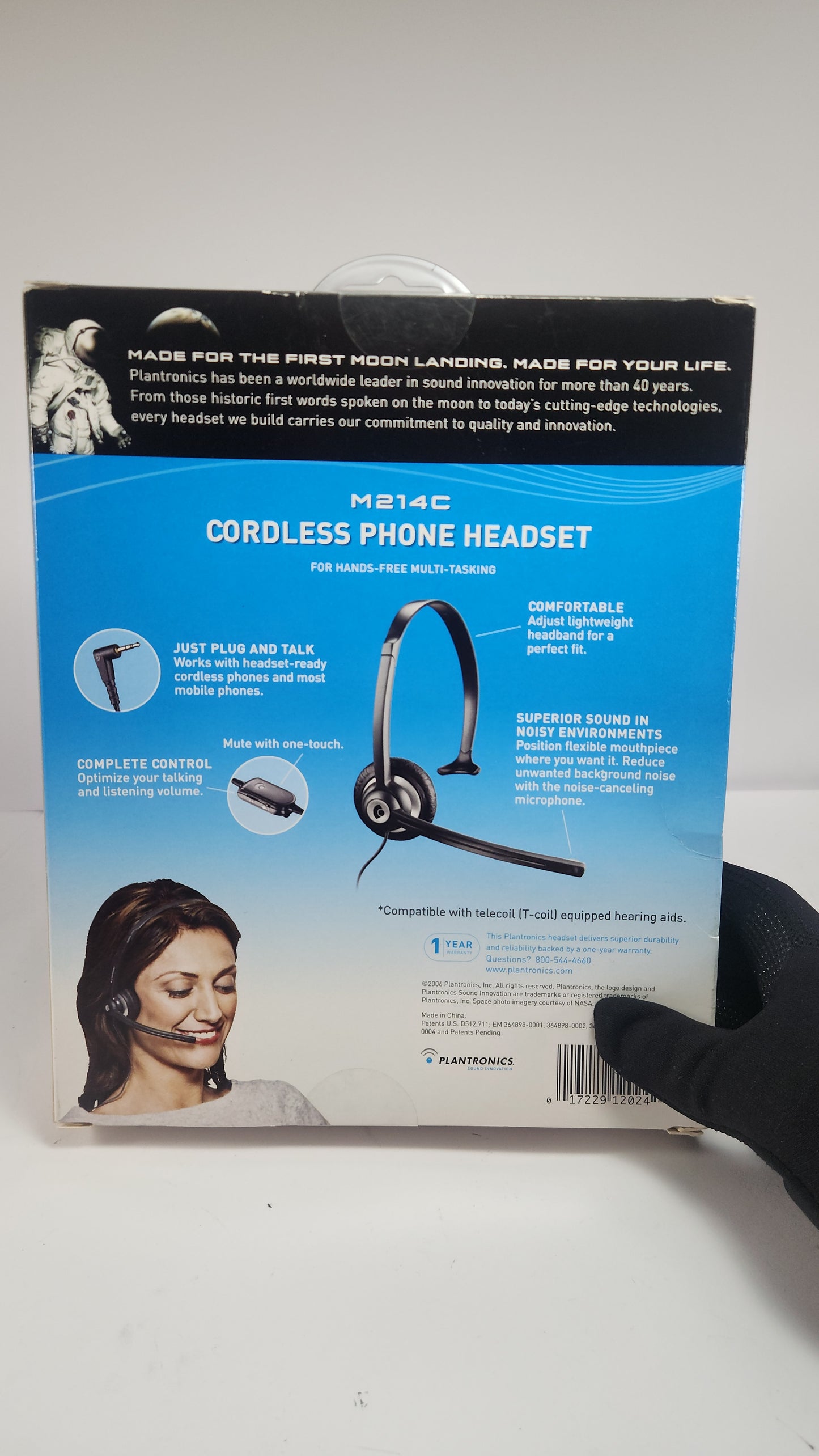Plantronics M214C Headset