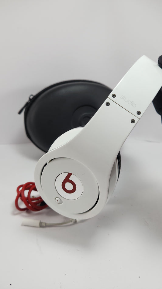 Beats Studio White - Cableado | Pre-loved