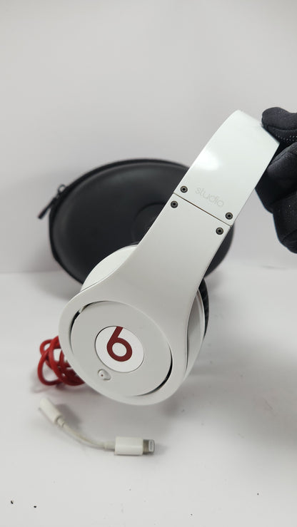 Beats Studio White - Cableado | Pre-loved